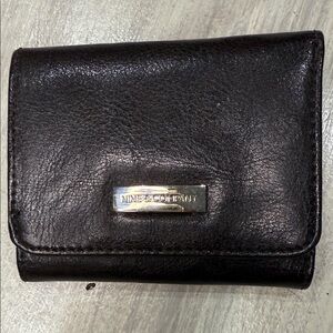 Nine & Co. Rich Brown Leather Wallet